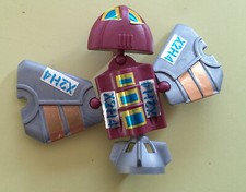 4 vaisseaux Kinder Surprise, Vintage 1997-1998