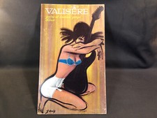 Ancienne publicité pour lingerie vintage VALISERE pub cartonné soutien gorge
