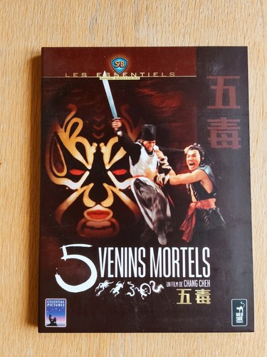 Venins mortels de chang - venins,