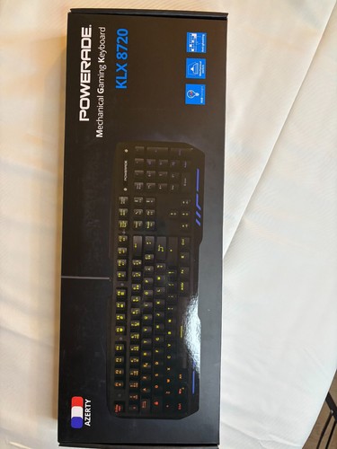 Clavier powerade mécanique - powerade,