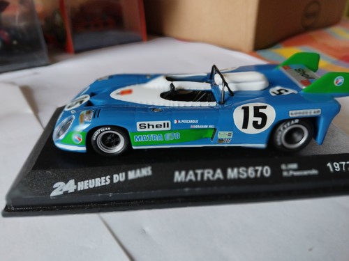 Matra 670 24 heures du - ,