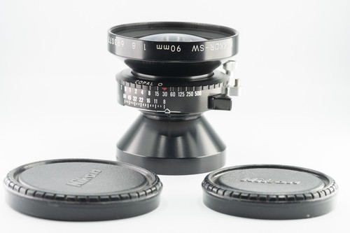 Nikkor 90mm copal 0 4x5 - 90mm, f/8