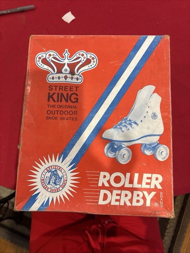 Vintage roller derby street - vintage,