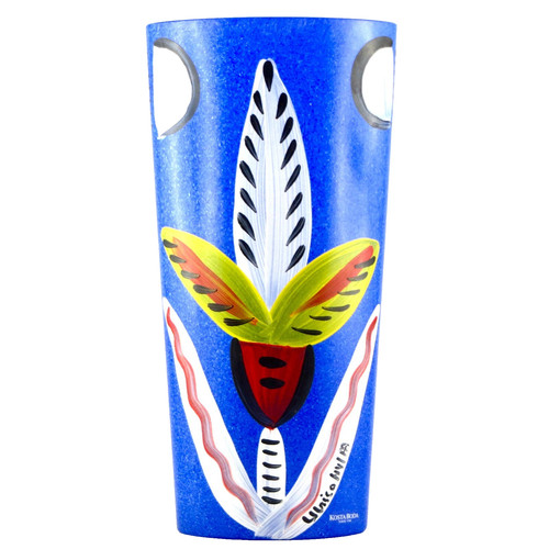 Grand vase vintage - vase, verre