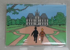 TINTIN Magnet château de