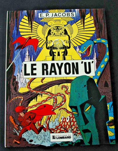 Rayon blake et mortimer - "u",