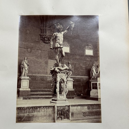 Photo albumine loggia dei - photo,