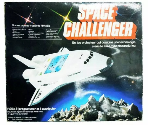Unknown space challenger - unknown,