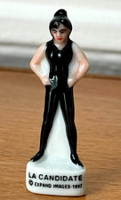 Fève Fort Boyard La Candidate 1997 ?Galette des Rois French Charm