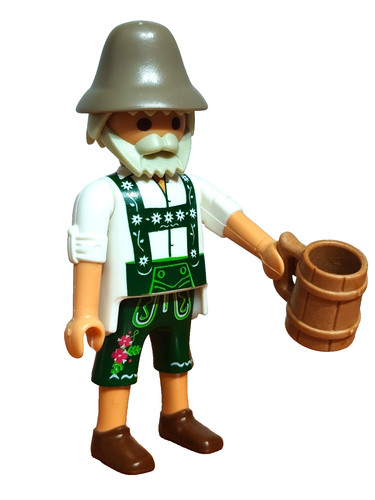 Playmobil figurine vieux - playmobil,