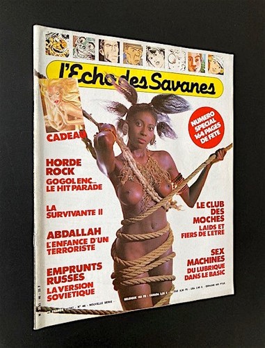 écho des savanes 46 - l', (1987)