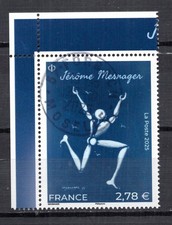 FRANCE 2025 - Timbre - Jérôme Mesnager oblitéré cachet rond.