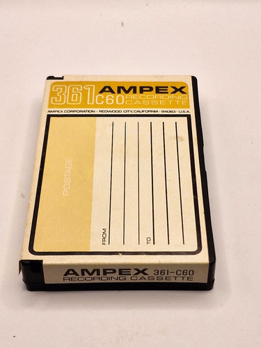 Bande cassette audio vierge
