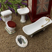 4pcs porcelaine blanche