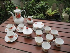 service à café porcelaine