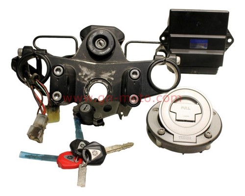 Kit serrures yamaha tdm 900 - serrures,