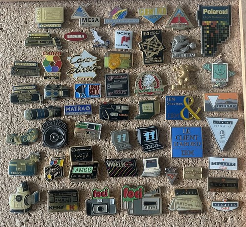 Lot pin appareils photo - lot, pin’s