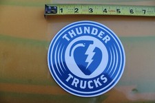 THUNDER Skateboard Trucks Blue