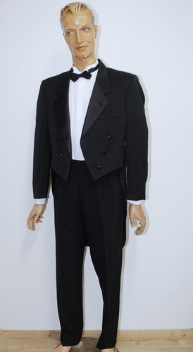 Vintage 1980s Veste Queue de