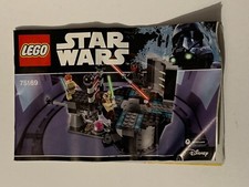 Notice Lego Star Wars