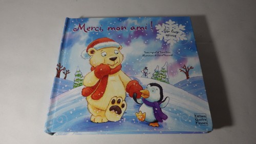Livre pop merci mon ami - merci,