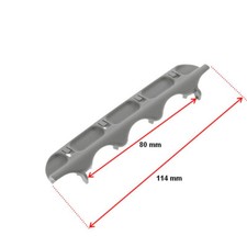 Vc8b001a8 poignée grise - vc8b001a8,
