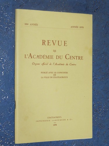 Revue académie du - de,