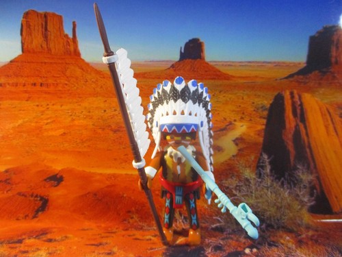 Playmobil indiens western - western, /