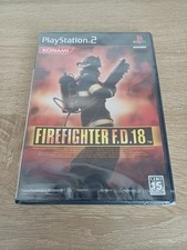Firefighter FD 18 F.D.18 - PS2