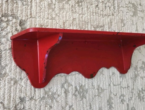 Vintage 2 Ft RED CHIPPY Wooden