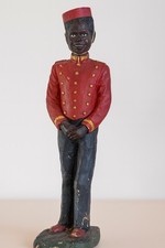 Statue Vintage Groom Noir