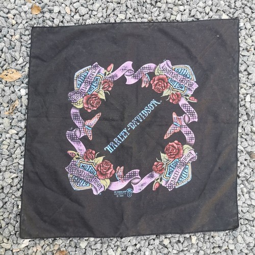 Bandana vintage harley - vintage,
