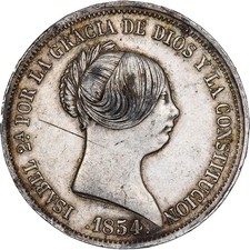 Espagne, Isabel II, 20