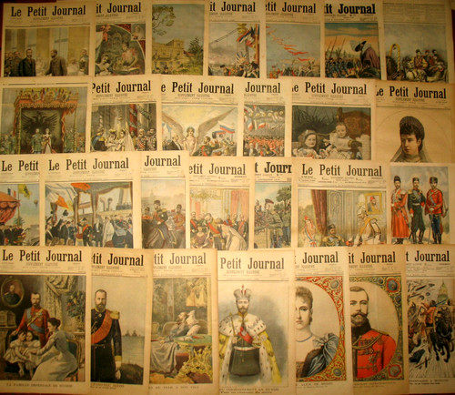 Russie famille imperiale tsar - russie,