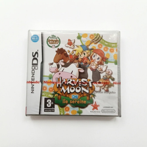 Harvest moon nintendo neuf - harvest,