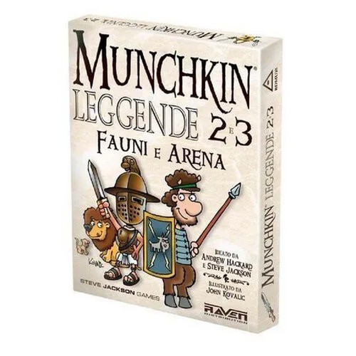 Munchkin légendes - 2,
