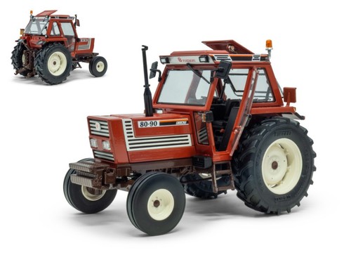 Miniature tracteur ros - miniature, 1:32