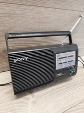Vintage Sony ICF-24 FM/AM