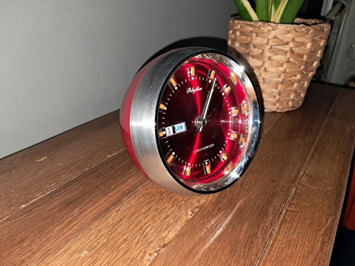Reveil boule horloge rhythm - horloge,