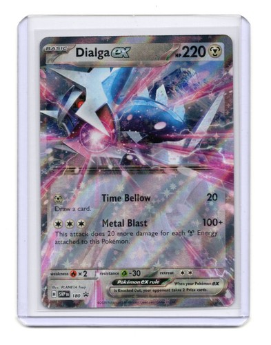 Dialga 180 holo promo - dialga,