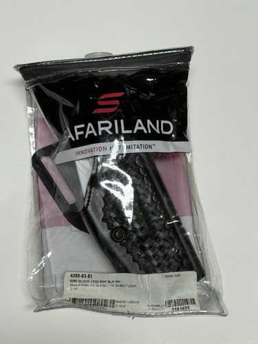 Safariland 6360 glock 17 - 6360-83-81,