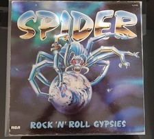 Spider Rock 'n' Roll Gypsies Vinyle 1982 Hard rock heavy metal