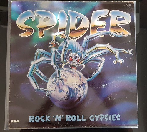 Spider rock roll gypsies - 'n',
