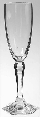 Baccarat opera champagne flute - opera,