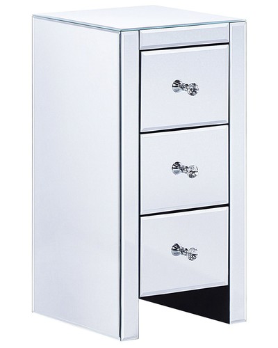 Beliani table chevet - de,