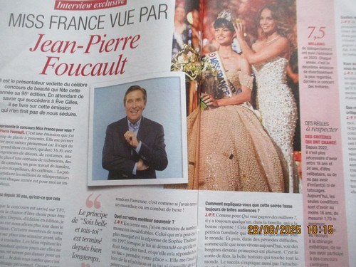 Coupure presse miss - coupure, de