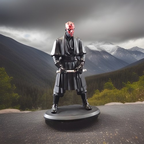 Figurine starwars attakus - figurine,