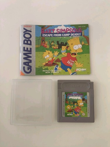 Bart simpson escape from - simpson's,