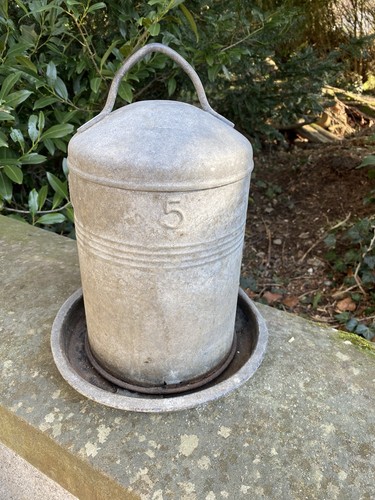Abreuvoir zinc