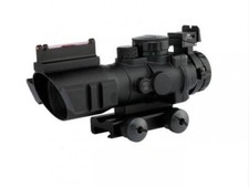 Red Dot 4x32 avec visée fibre optique supérieur pour rail picatinny